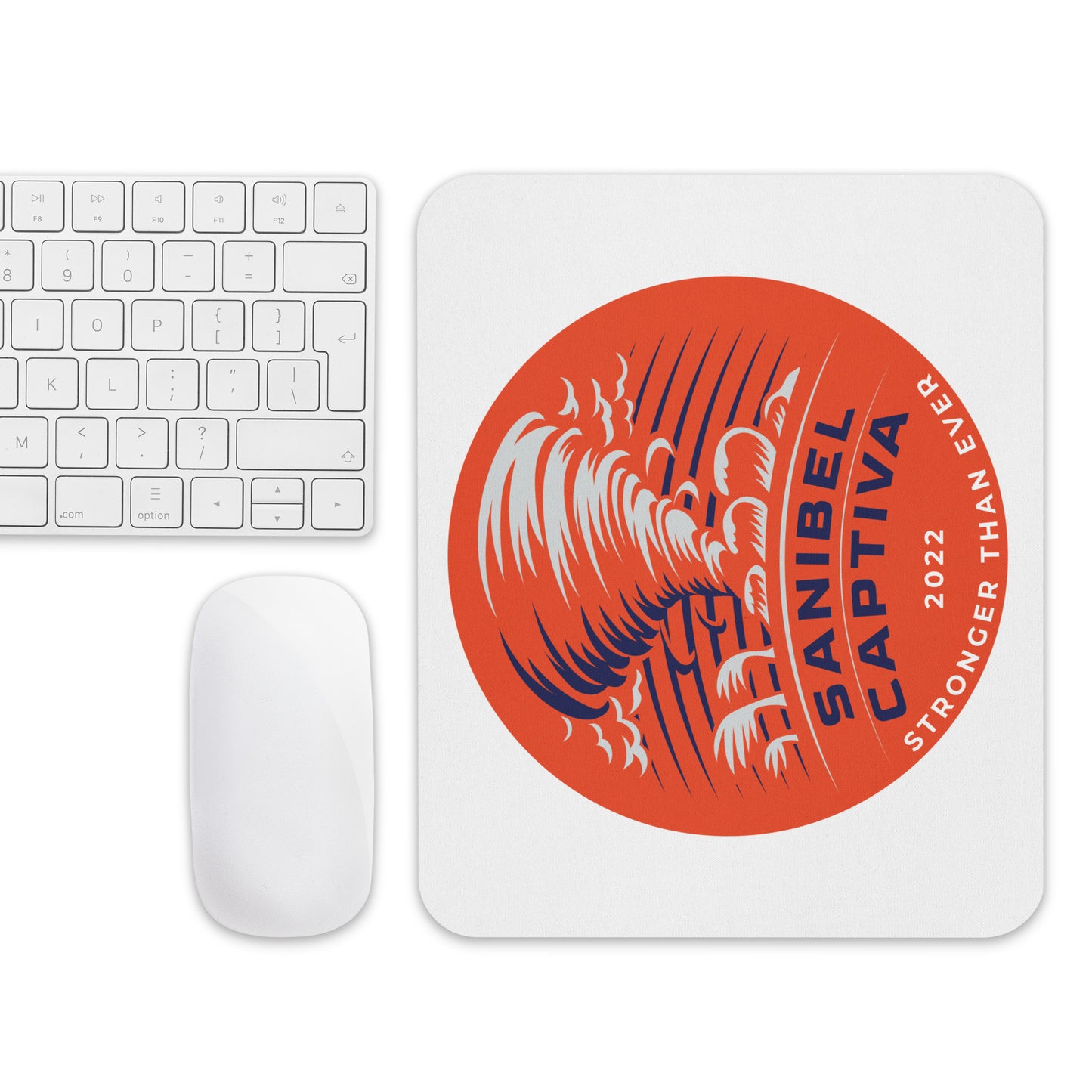 Sanibel Captiva Stronger Than Ever Mouse Pad