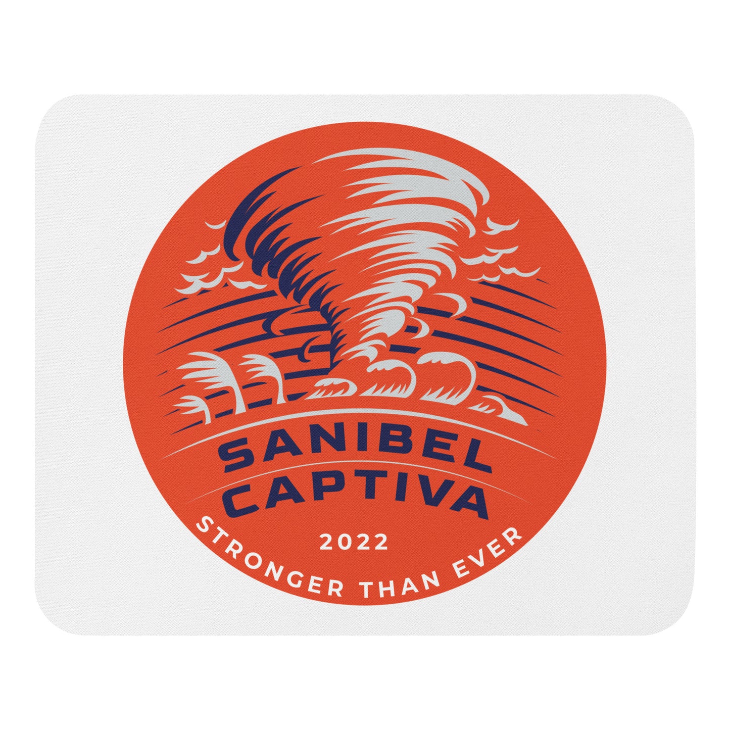 Sanibel Captiva Stronger Than Ever Mouse Pad