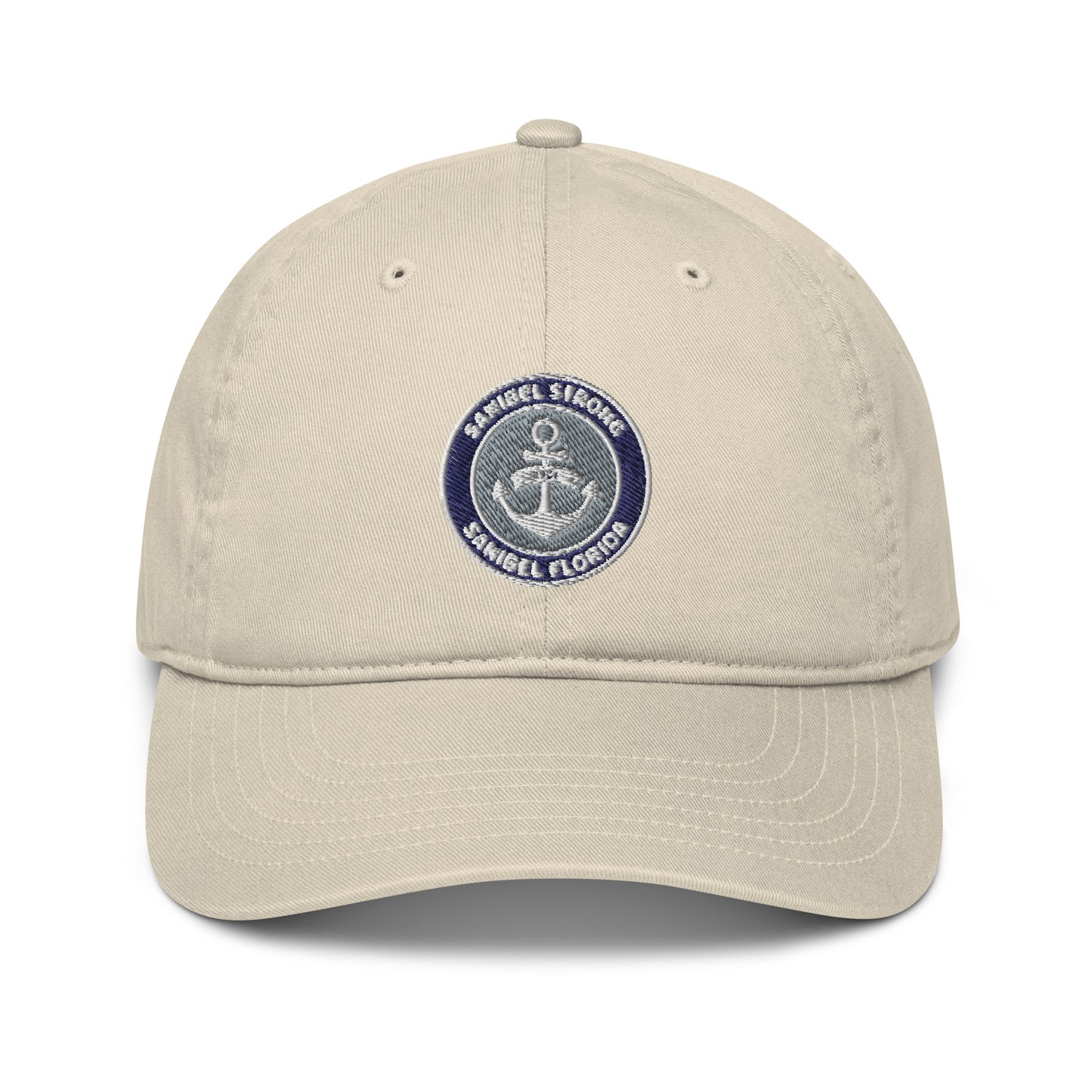 Sanibel Strong - Anchor - Baseball Hat