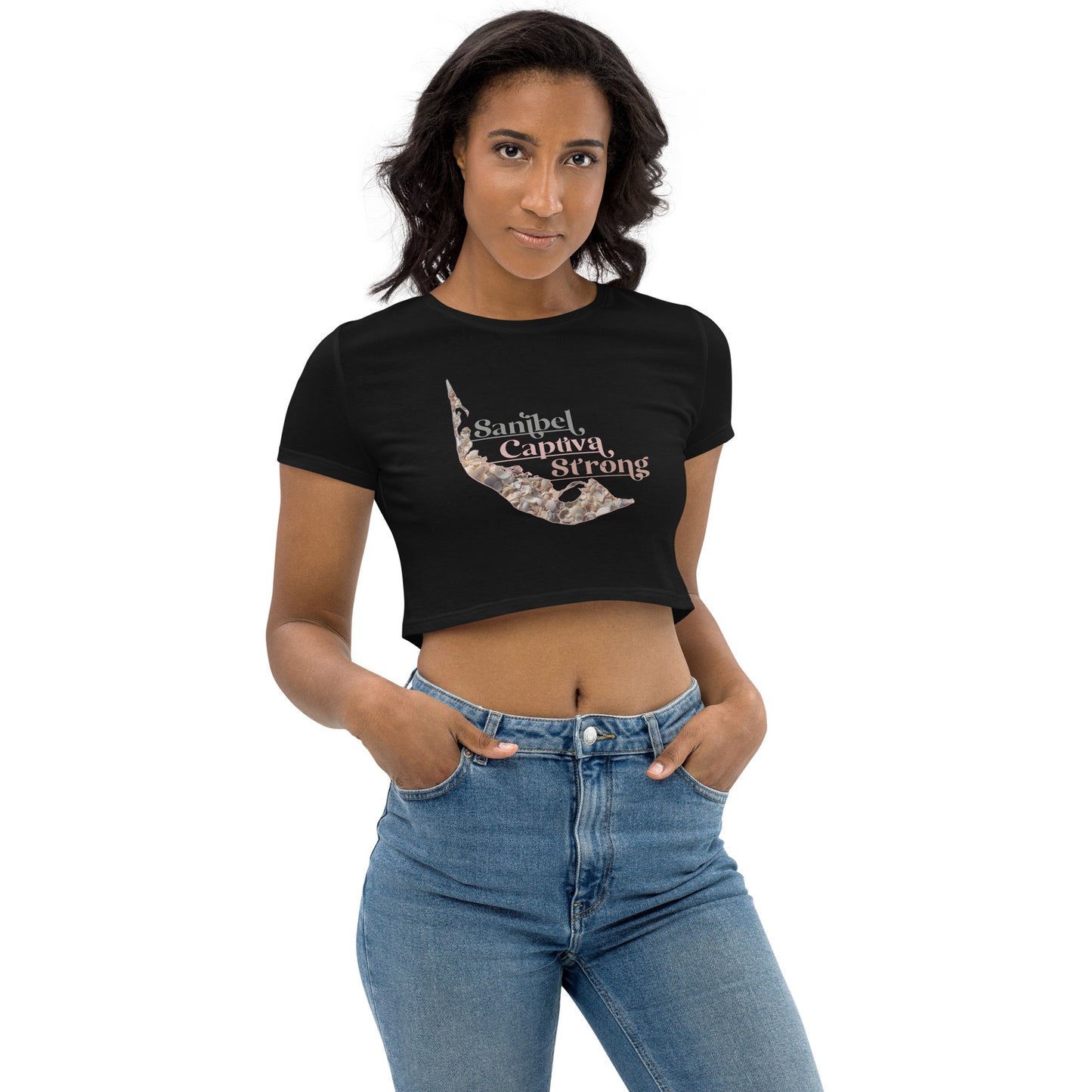Sanibel Captiva Strong Crop Top
