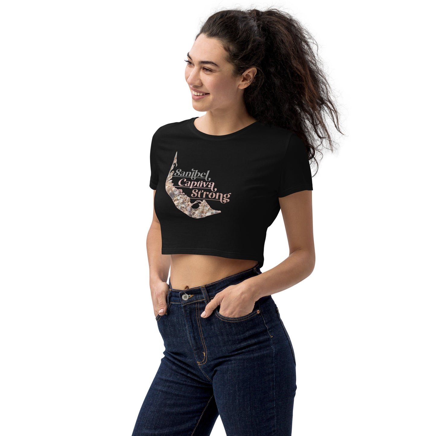 Sanibel Captiva Strong Crop Top