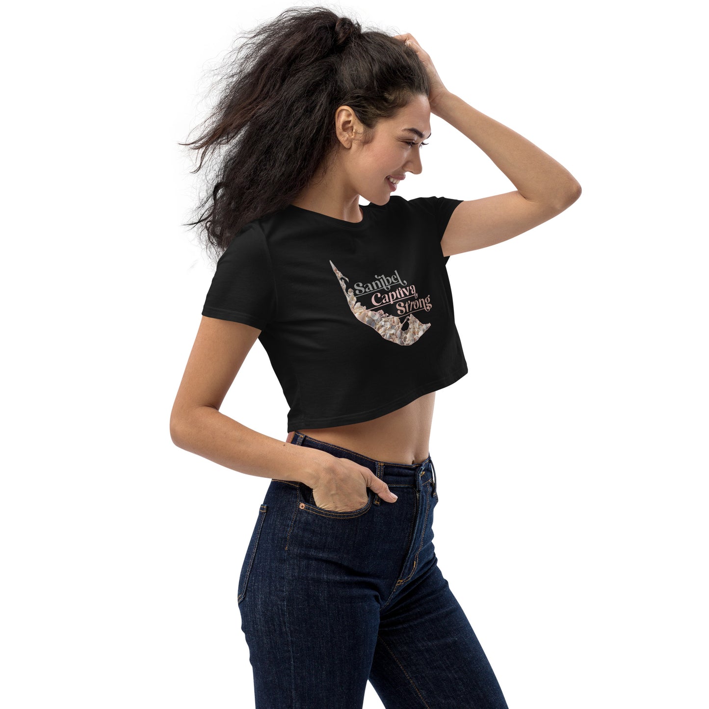 Sanibel Captiva Strong Crop Top