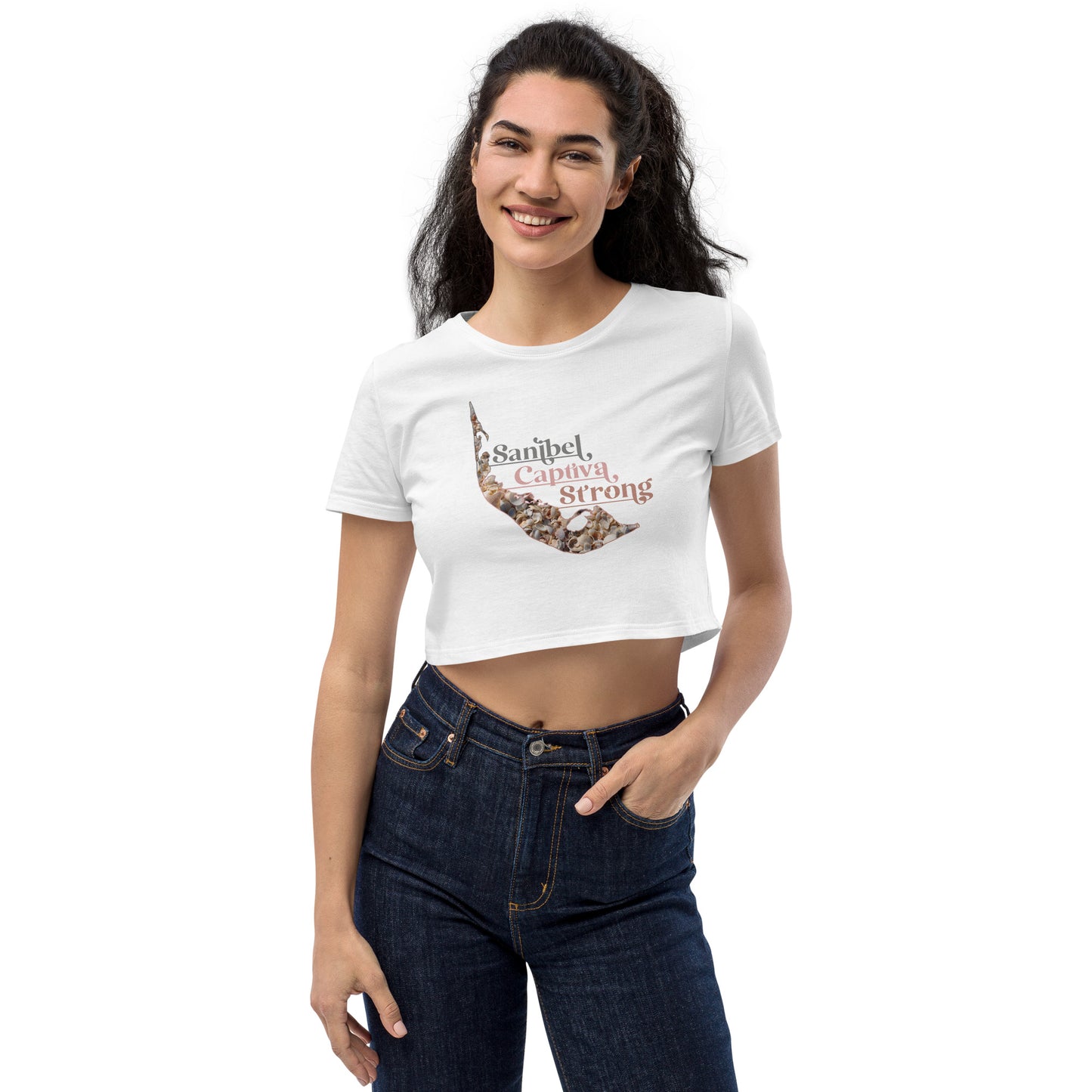 Sanibel Captiva Strong Crop Top