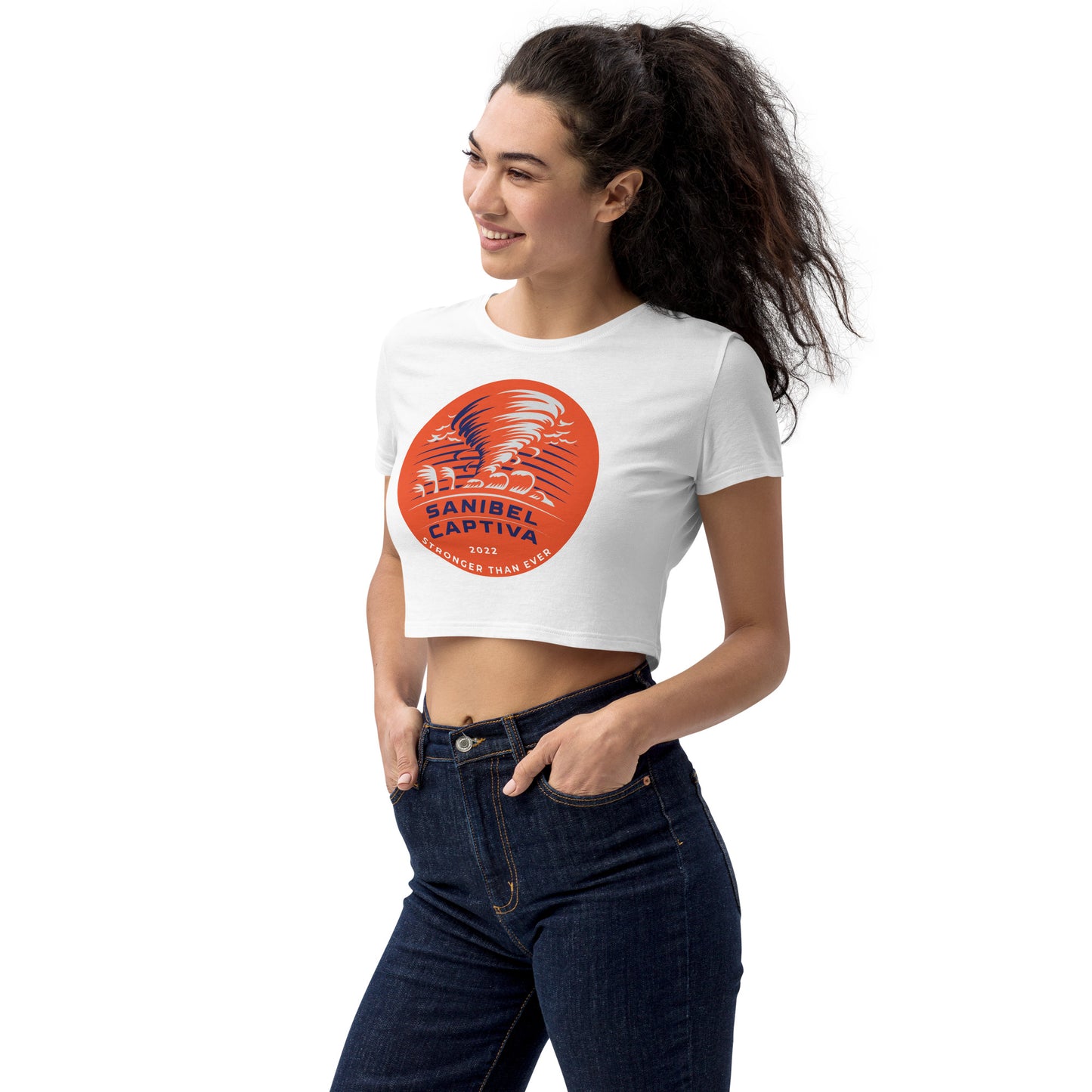 SanCap Stronger Than Ever Crop Top