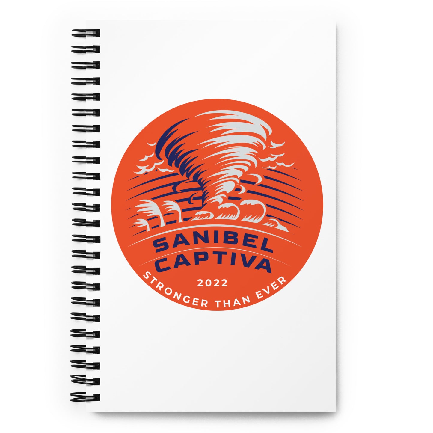 SanCap Stronger Than Ever Spiral Notebook
