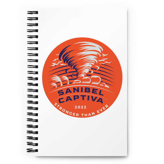 SanCap Stronger Than Ever Spiral Notebook