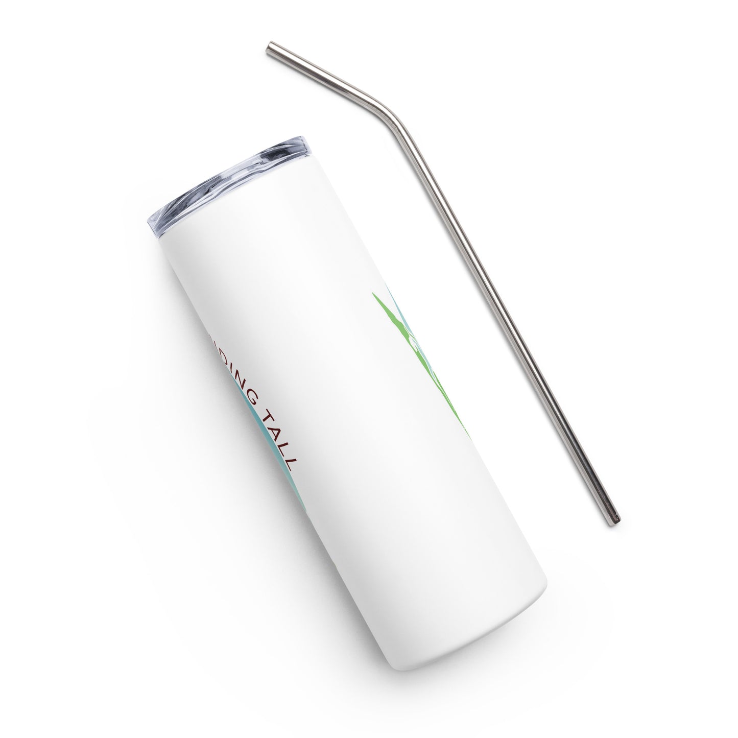 Sanibel Strong Standing Tall Stainless Steel Tumbler