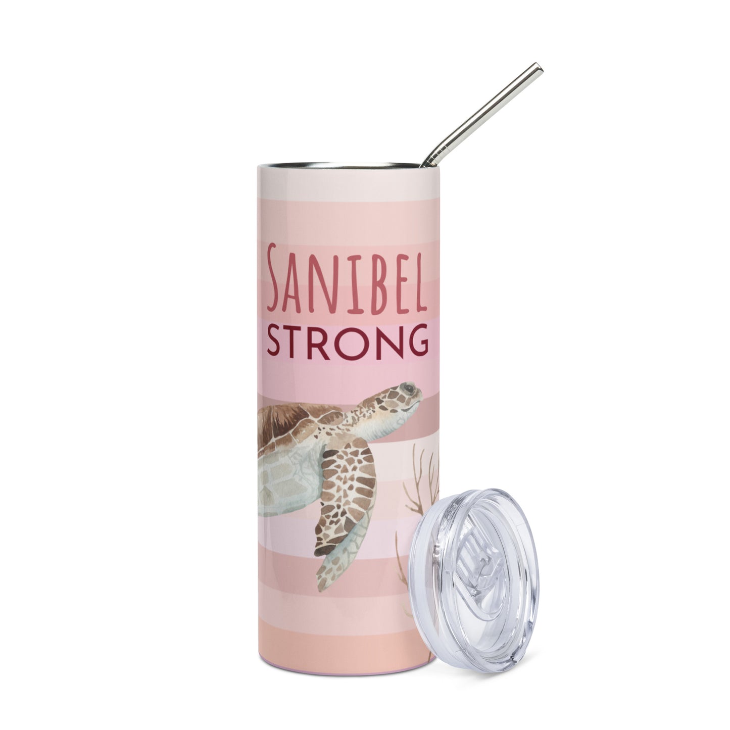 Stainless steel tumbler