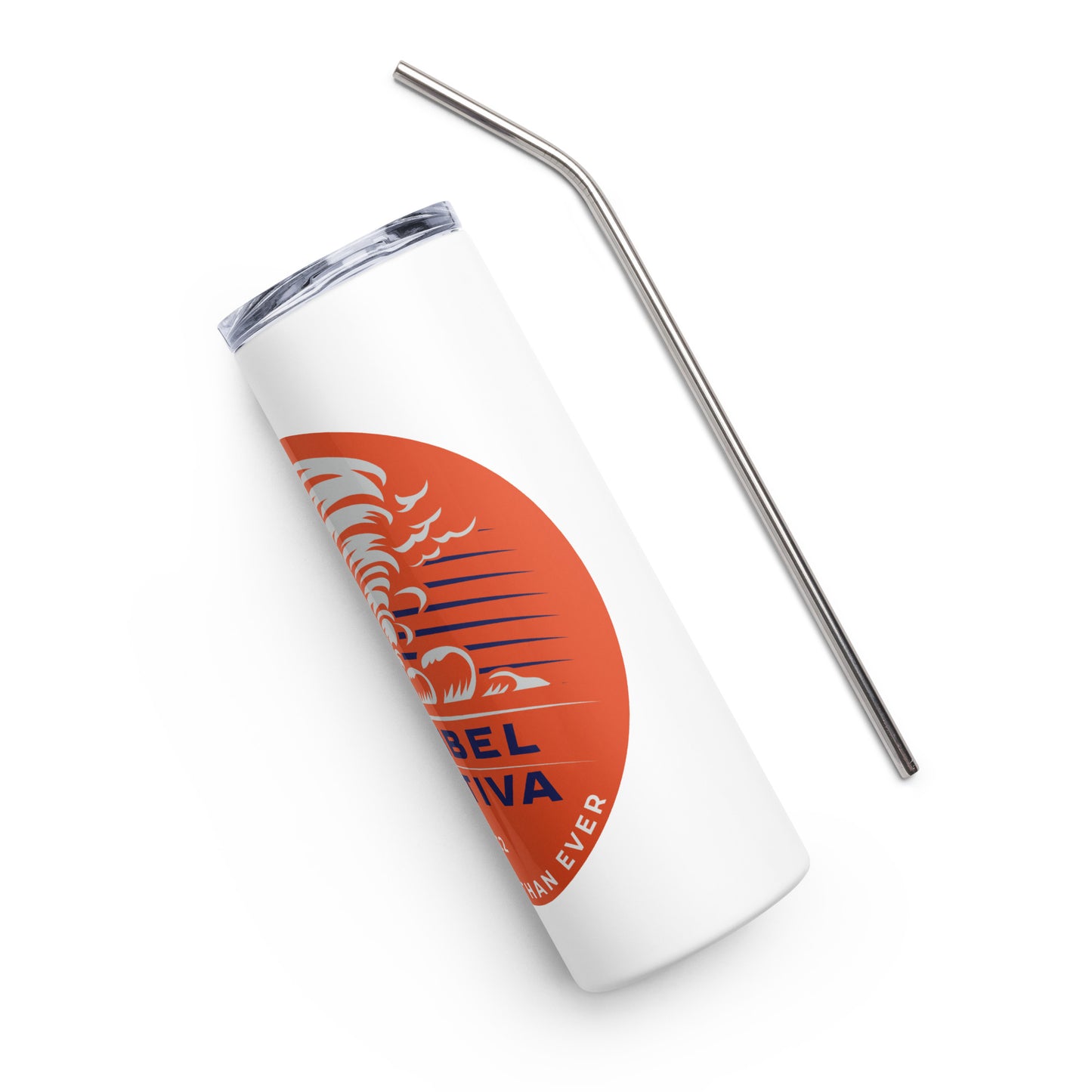 SanCap Stronger Than Ever Stainless Steel Tumbler