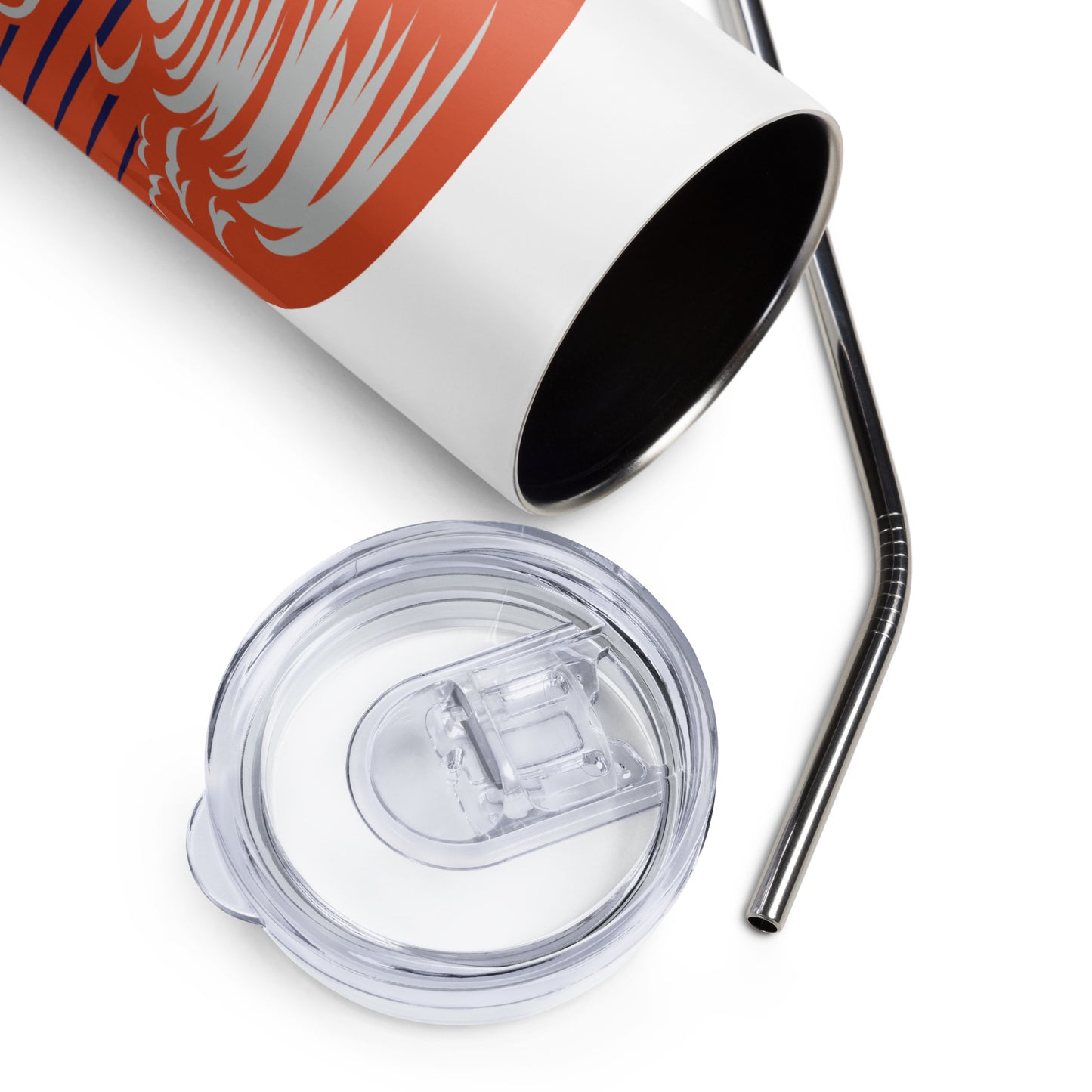 SanCap Stronger Than Ever Stainless Steel Tumbler