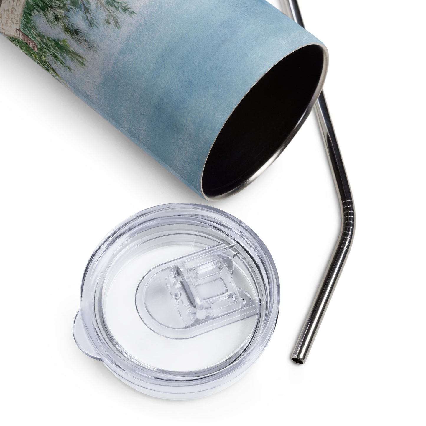 Sanibel Lighthouse Driftwood Tumbler