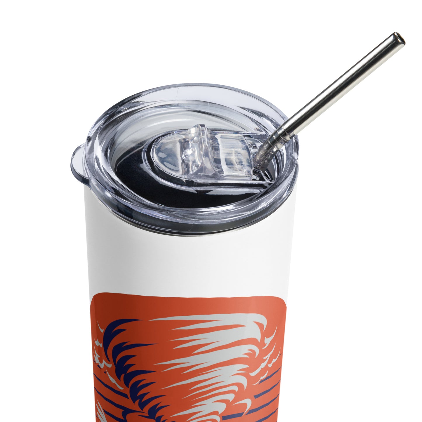 SanCap Stronger Than Ever Stainless Steel Tumbler
