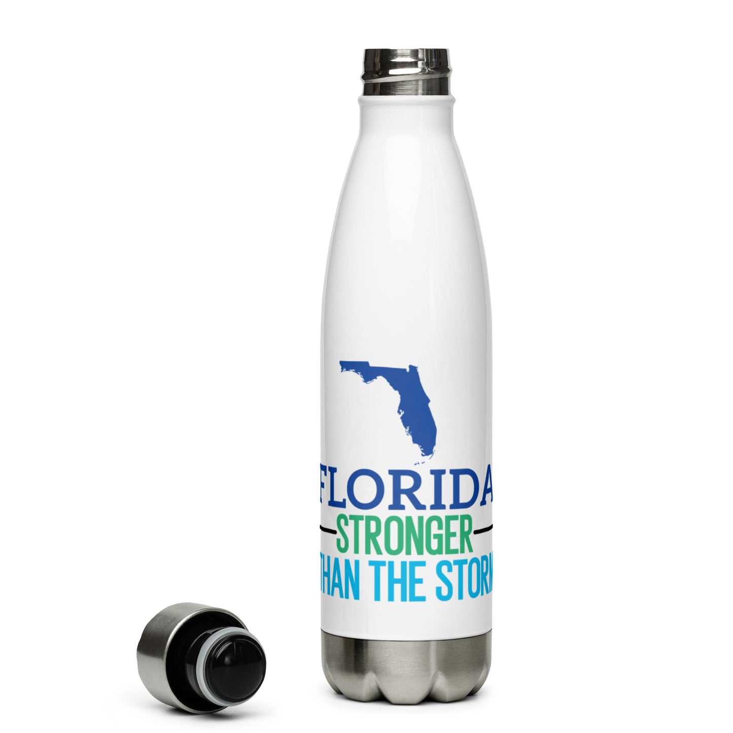 Florida Stronger Than The Storm Water Bottle