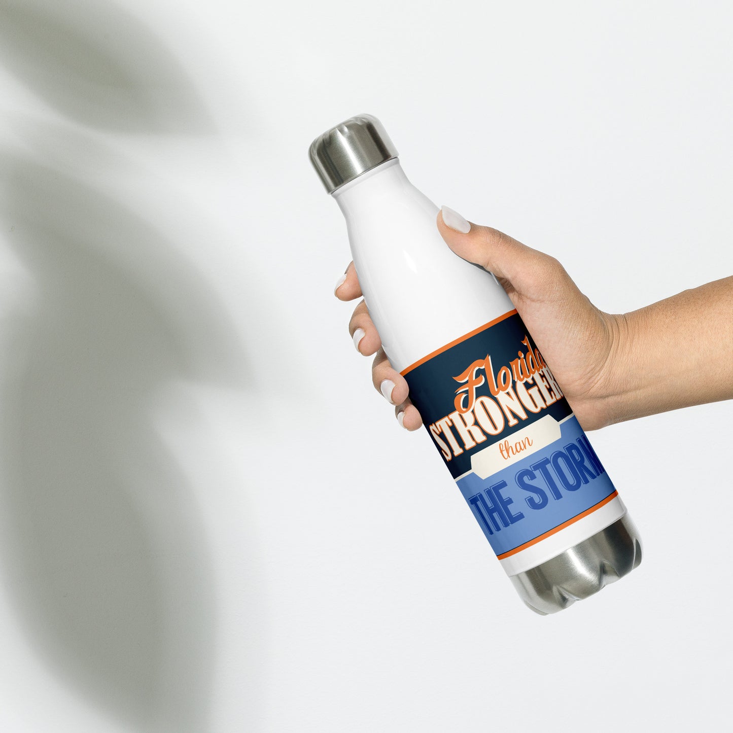 Florida Stronger Than The Storm Water Bottle