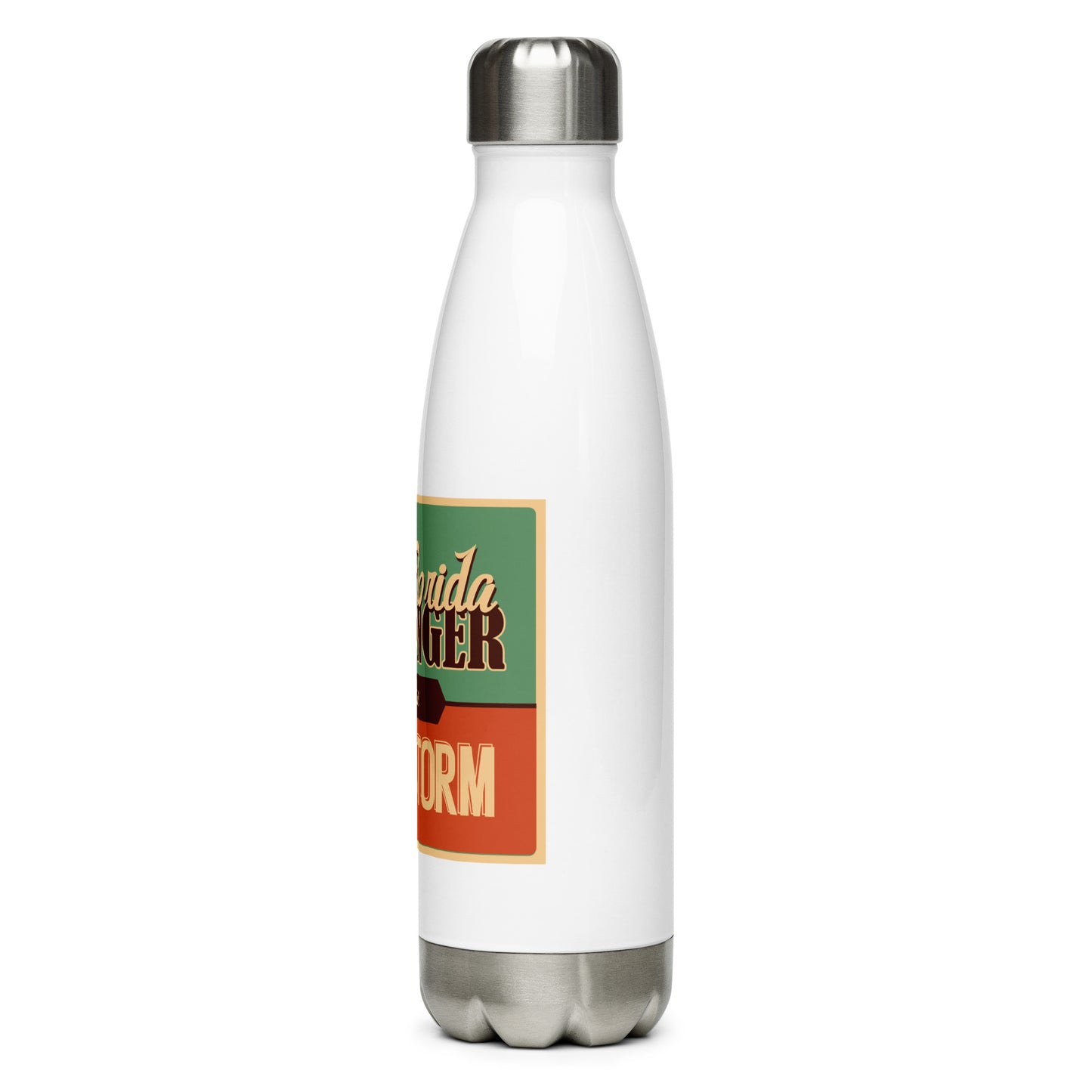 Florida Stronger Than The Storm Water Bottle