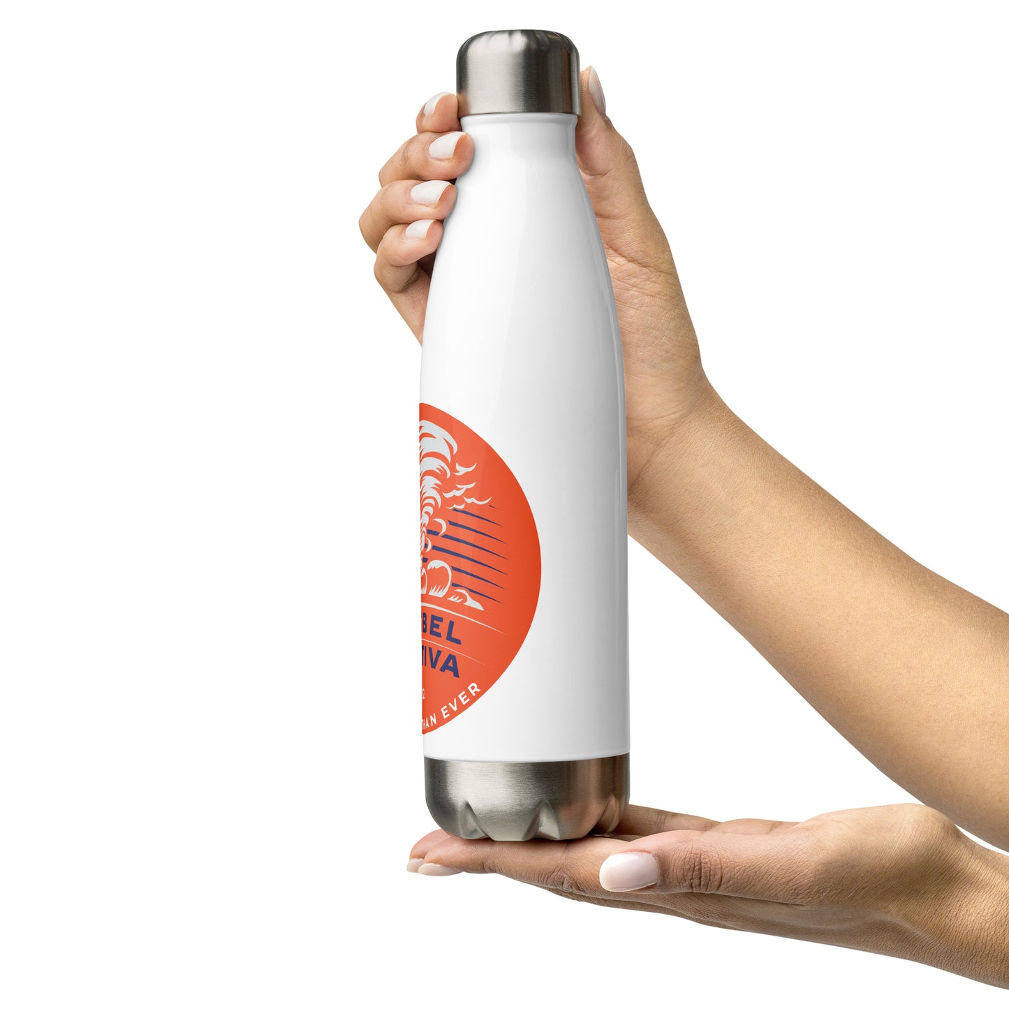 SanCap Stronger Than Ever Stainless Steel Water Bottle