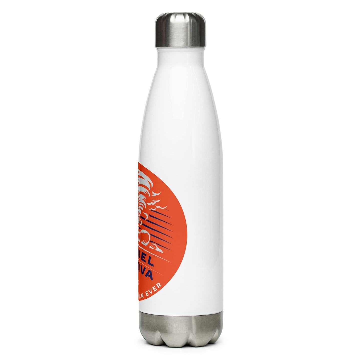 SanCap Stronger Than Ever Stainless Steel Water Bottle