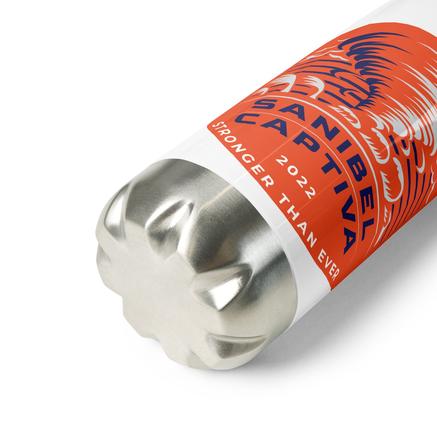 SanCap Stronger Than Ever Stainless Steel Water Bottle