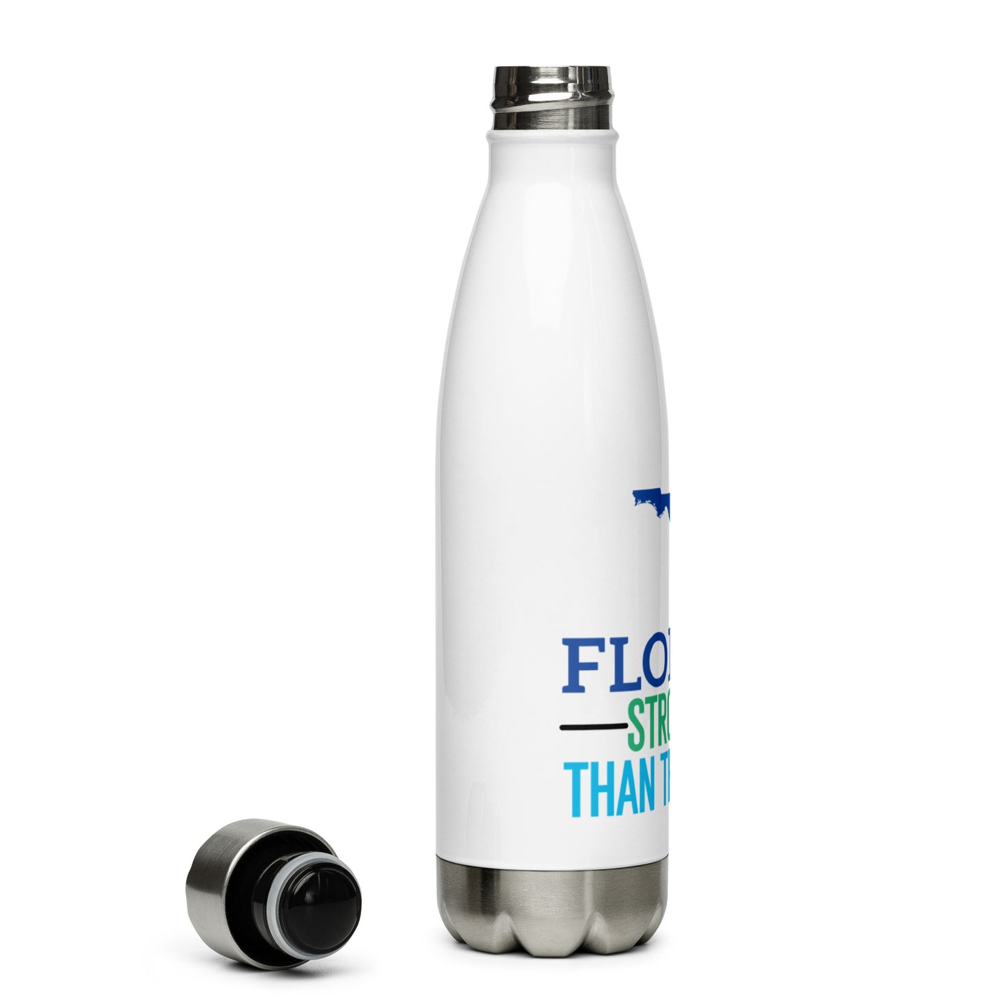 Florida Stronger Than The Storm Water Bottle