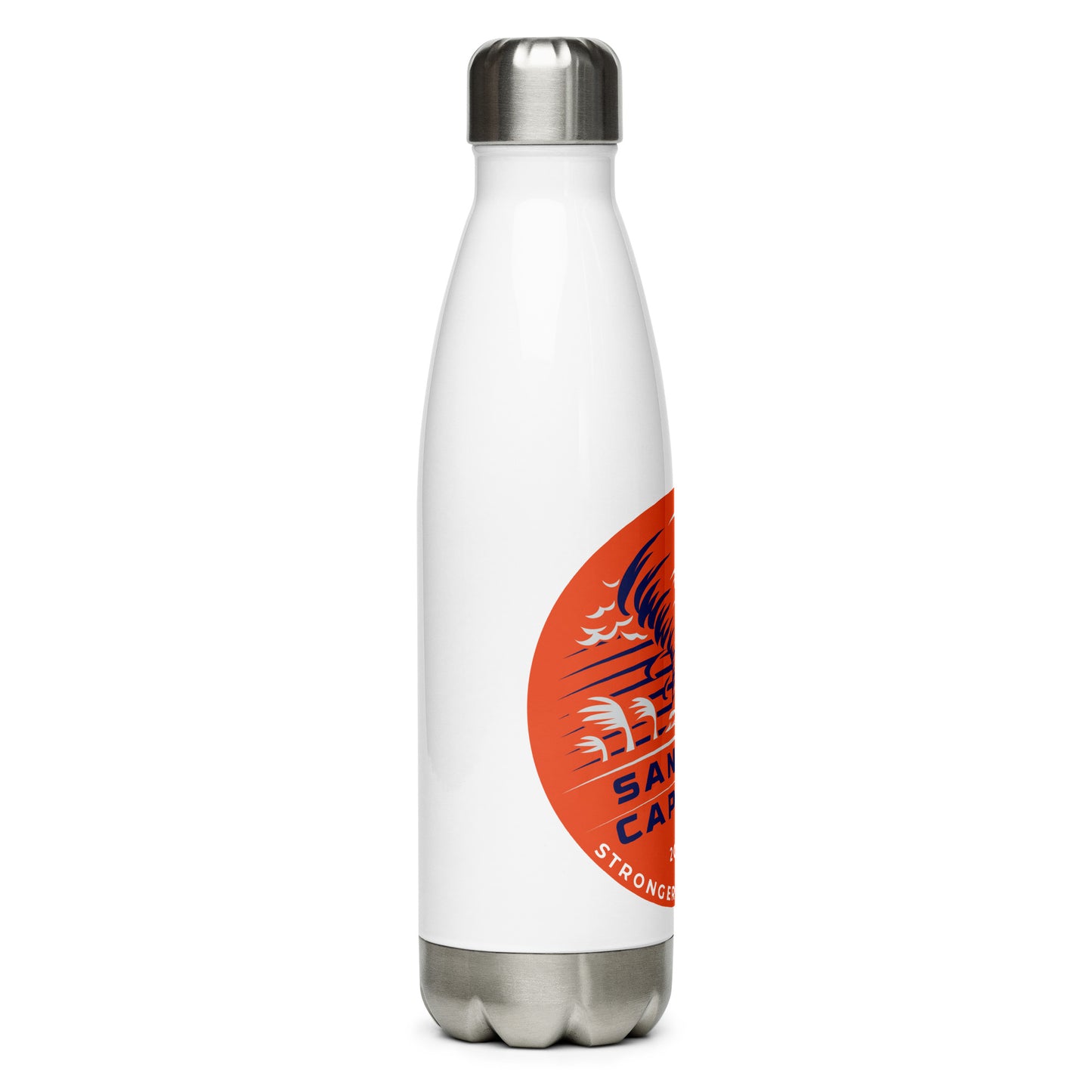 SanCap Stronger Than Ever Stainless Steel Water Bottle