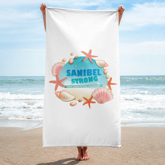 Sanibel Strong Starfish & Seashell - Towel