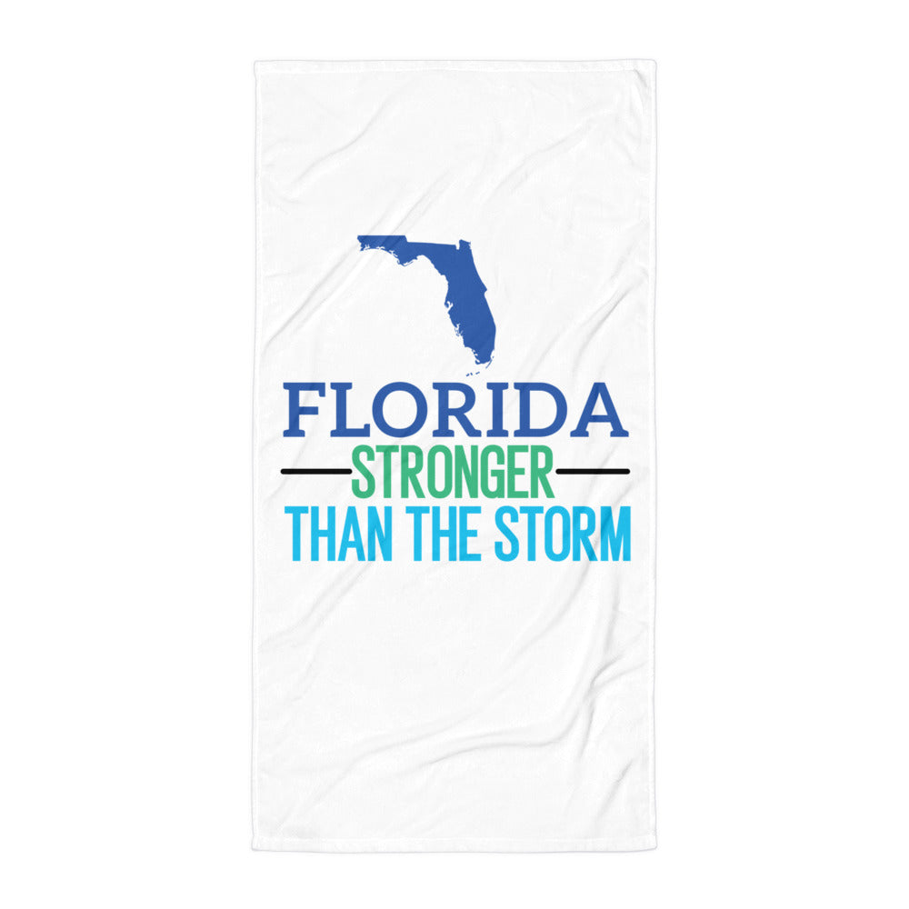 Florida Stronger Than The Storm Towel