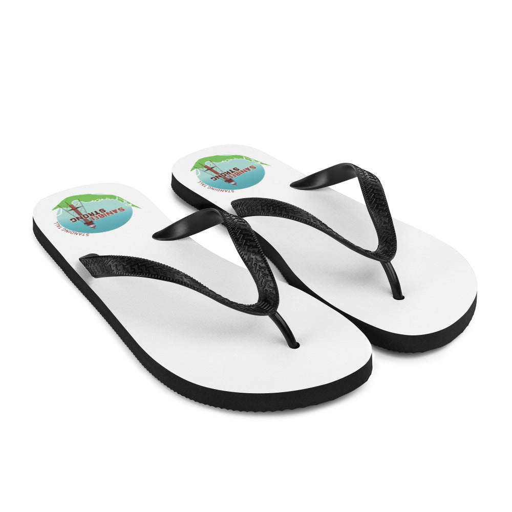 Sanibel Strong Standing Tall Flip-Flops
