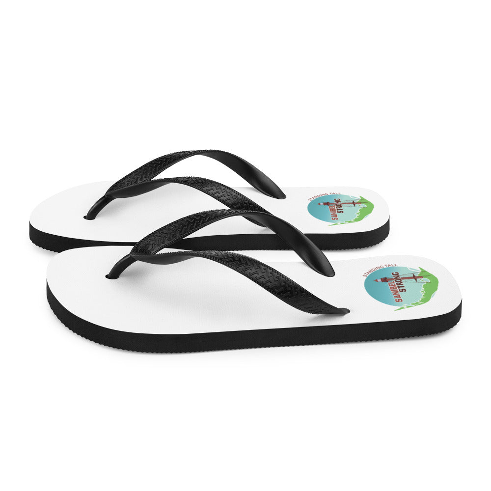 Sanibel Strong Standing Tall Flip-Flops