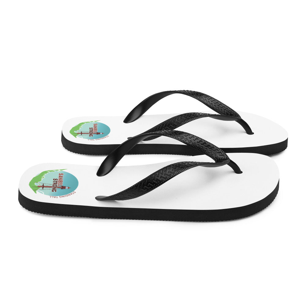 Sanibel Strong Standing Tall Flip-Flops