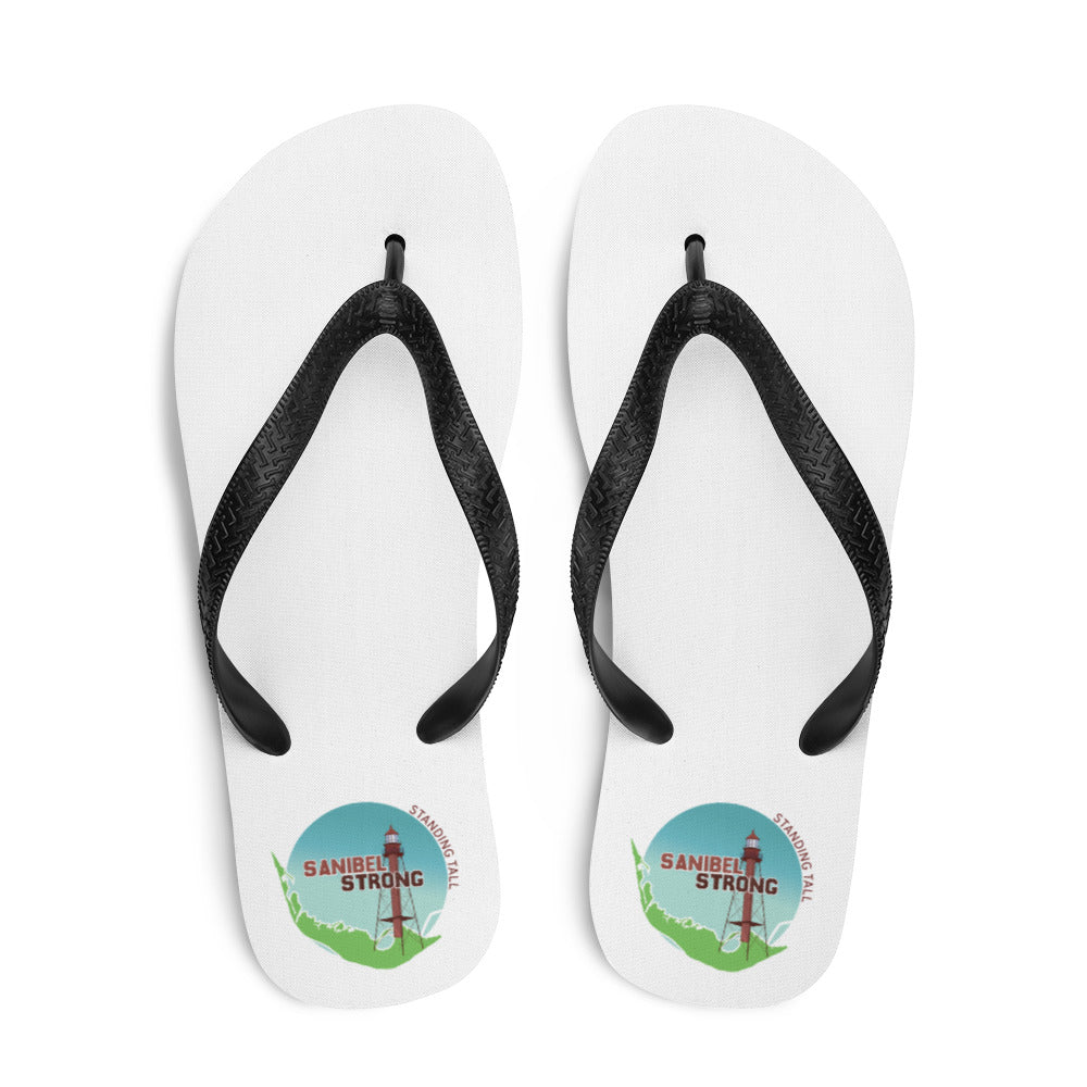 Sanibel Strong Standing Tall Flip-Flops