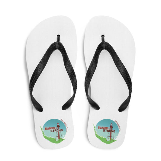 Sanibel Strong Standing Tall Flip-Flops