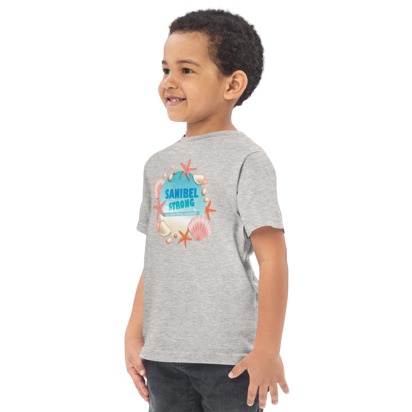 Sanibel Strong Starfish & Seashell - Toddler T-shirt