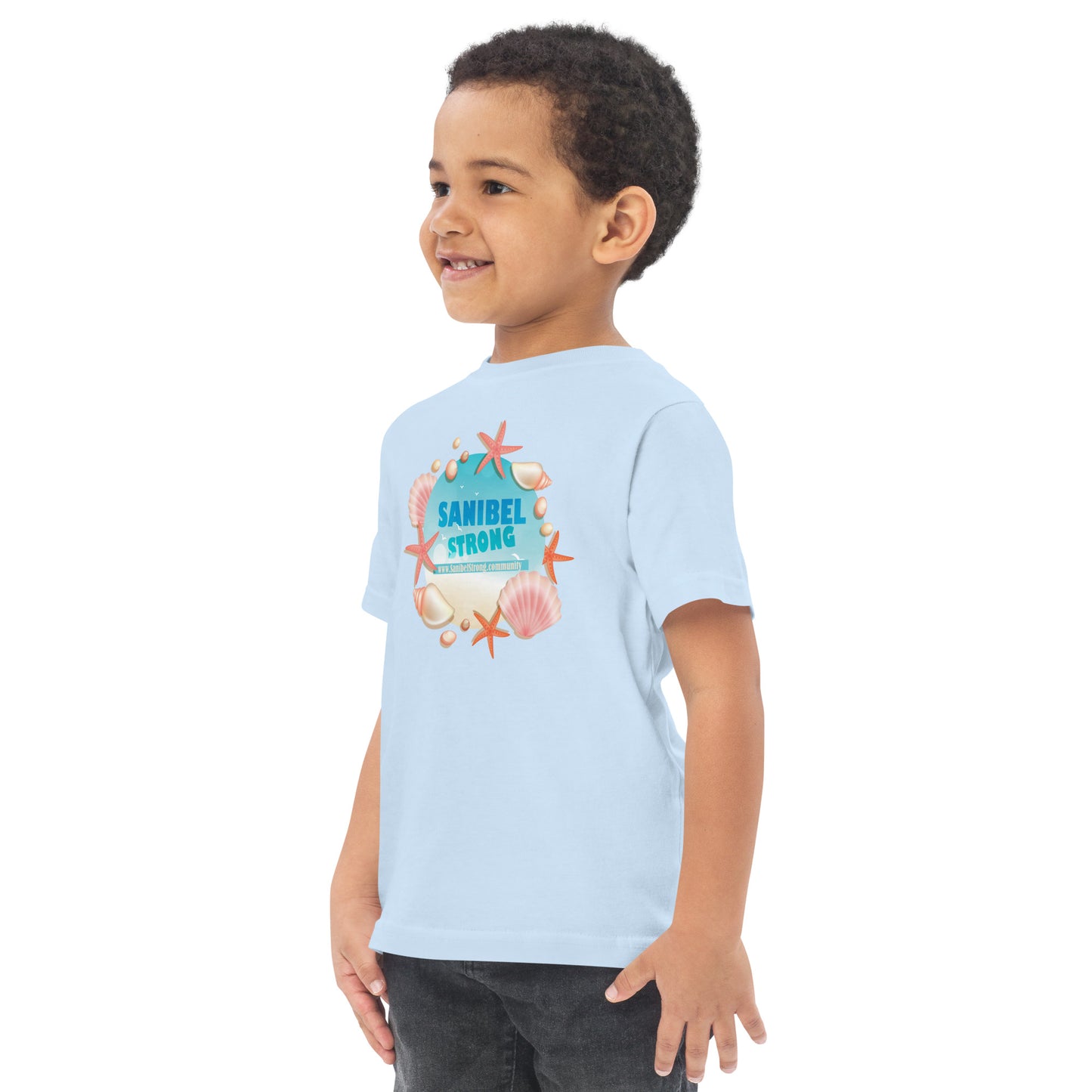 Sanibel Strong Starfish & Seashell - Toddler T-shirt