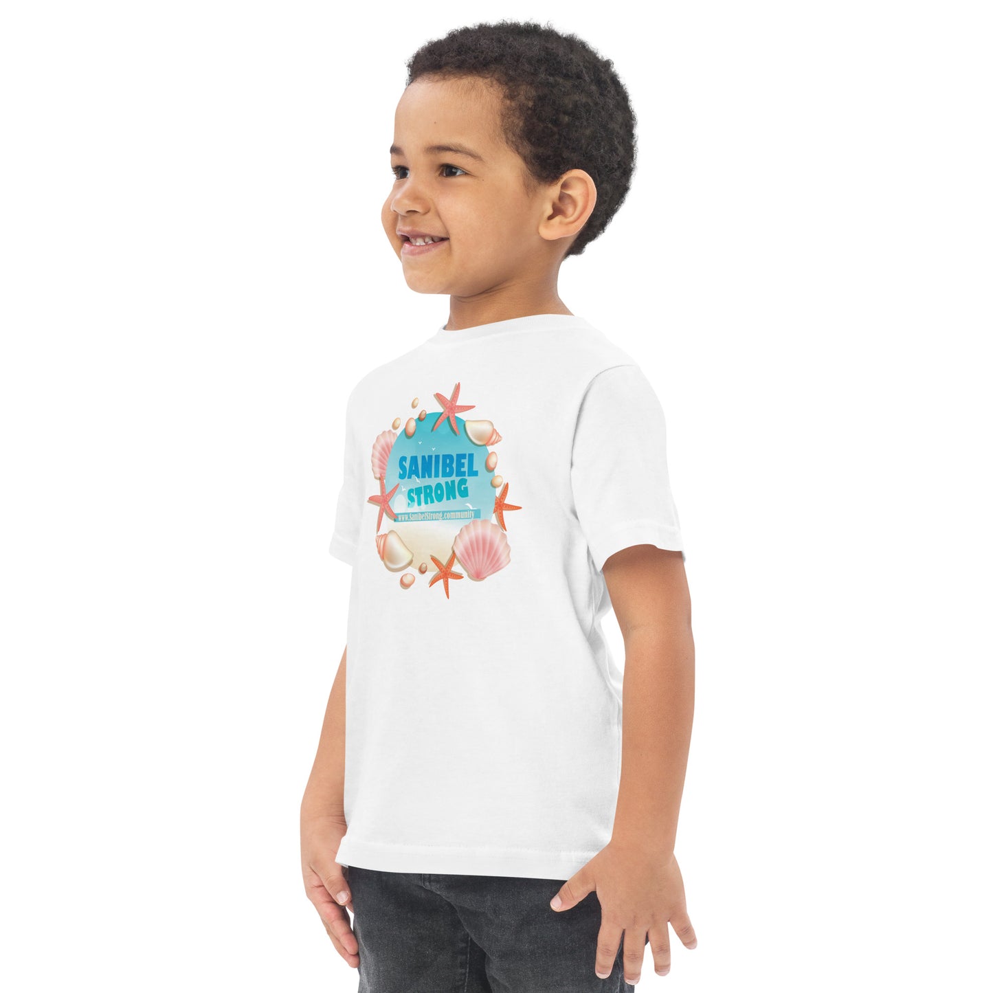 Sanibel Strong Starfish & Seashell - Toddler T-shirt