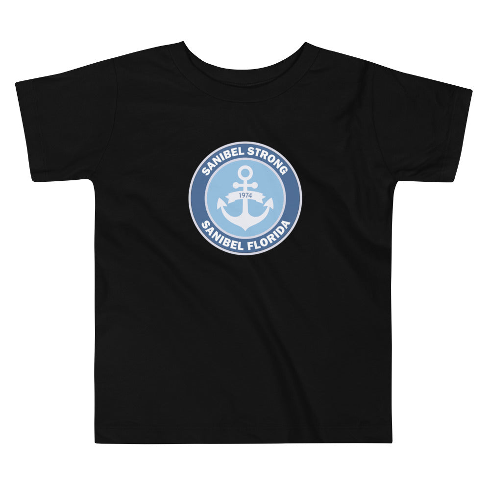 Sanibel Strong - Anchor - Toddler Tee