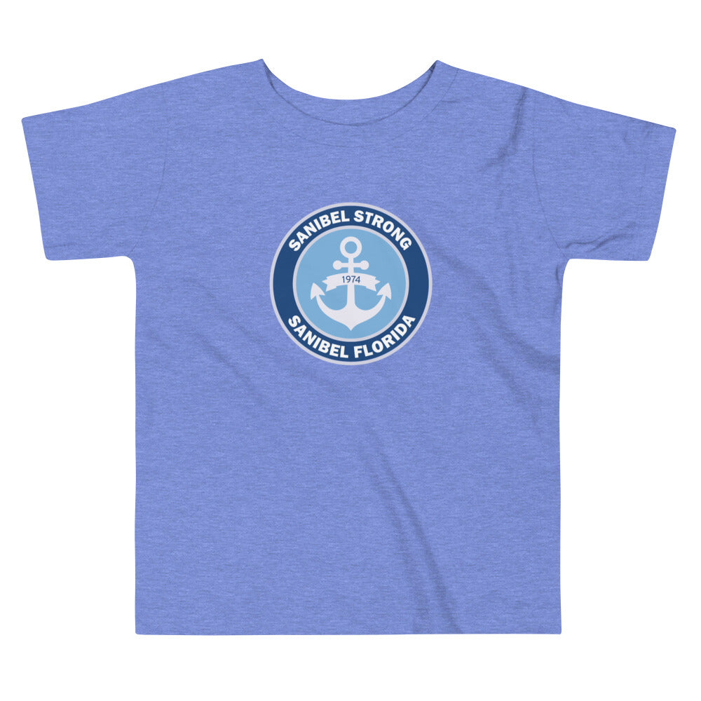 Sanibel Strong - Anchor - Toddler Tee