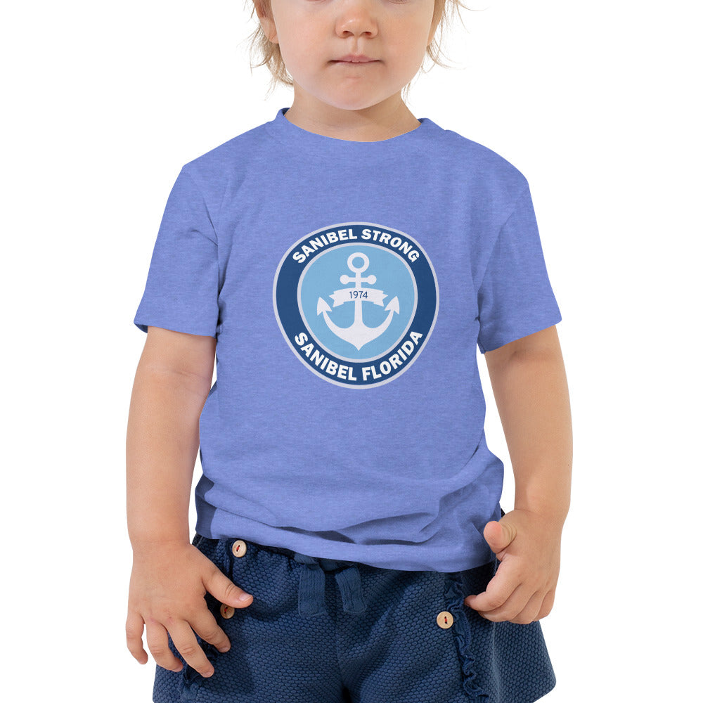 Sanibel Strong - Anchor - Toddler Tee