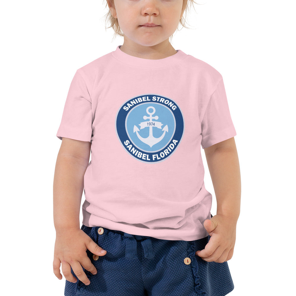 Sanibel Strong - Anchor - Toddler Tee