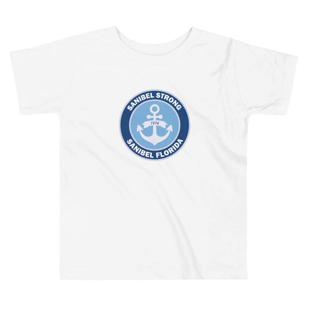Sanibel Strong - Anchor - Toddler Tee