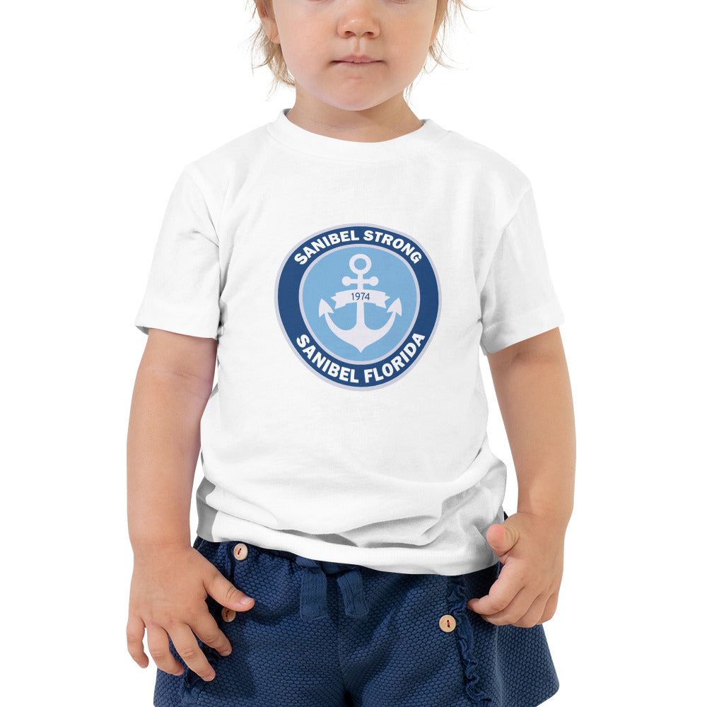 Sanibel Strong - Anchor - Toddler Tee