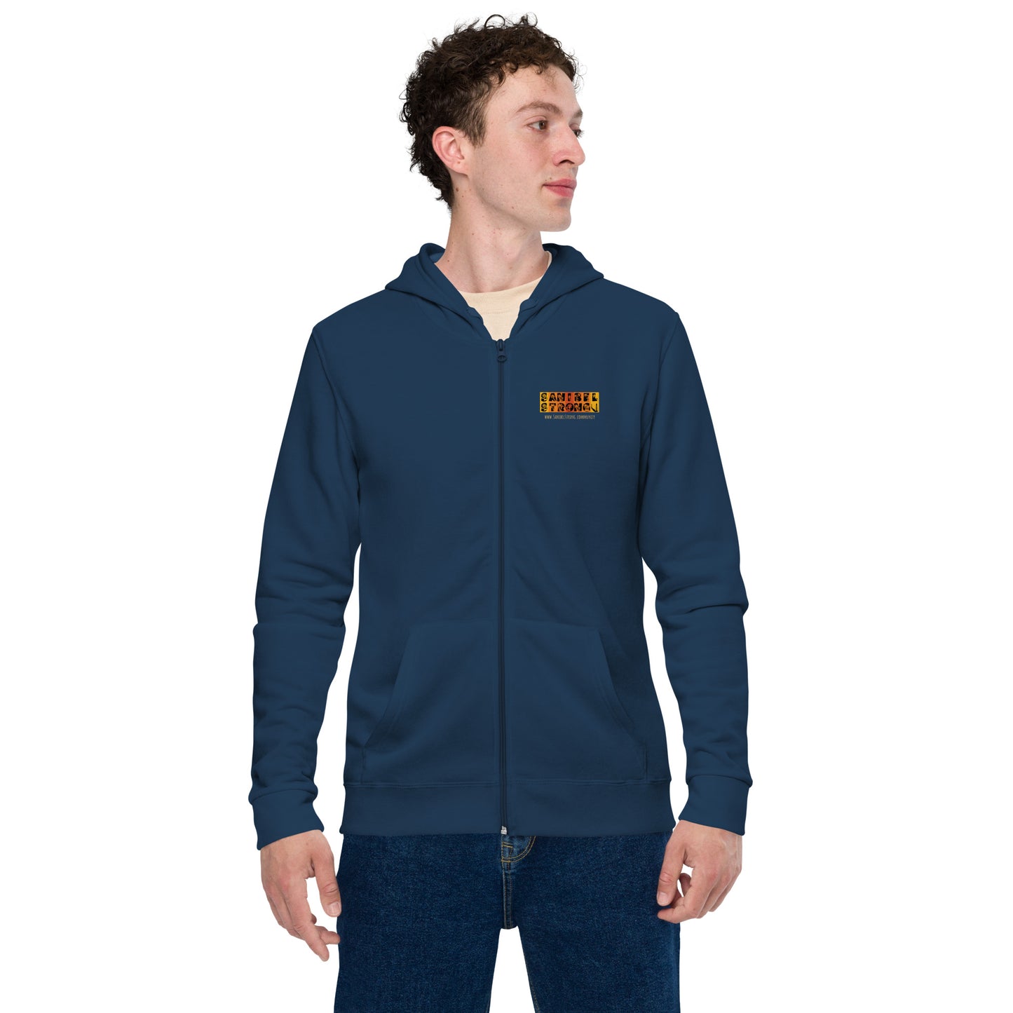 Sanibel Strong Zip Hoodie