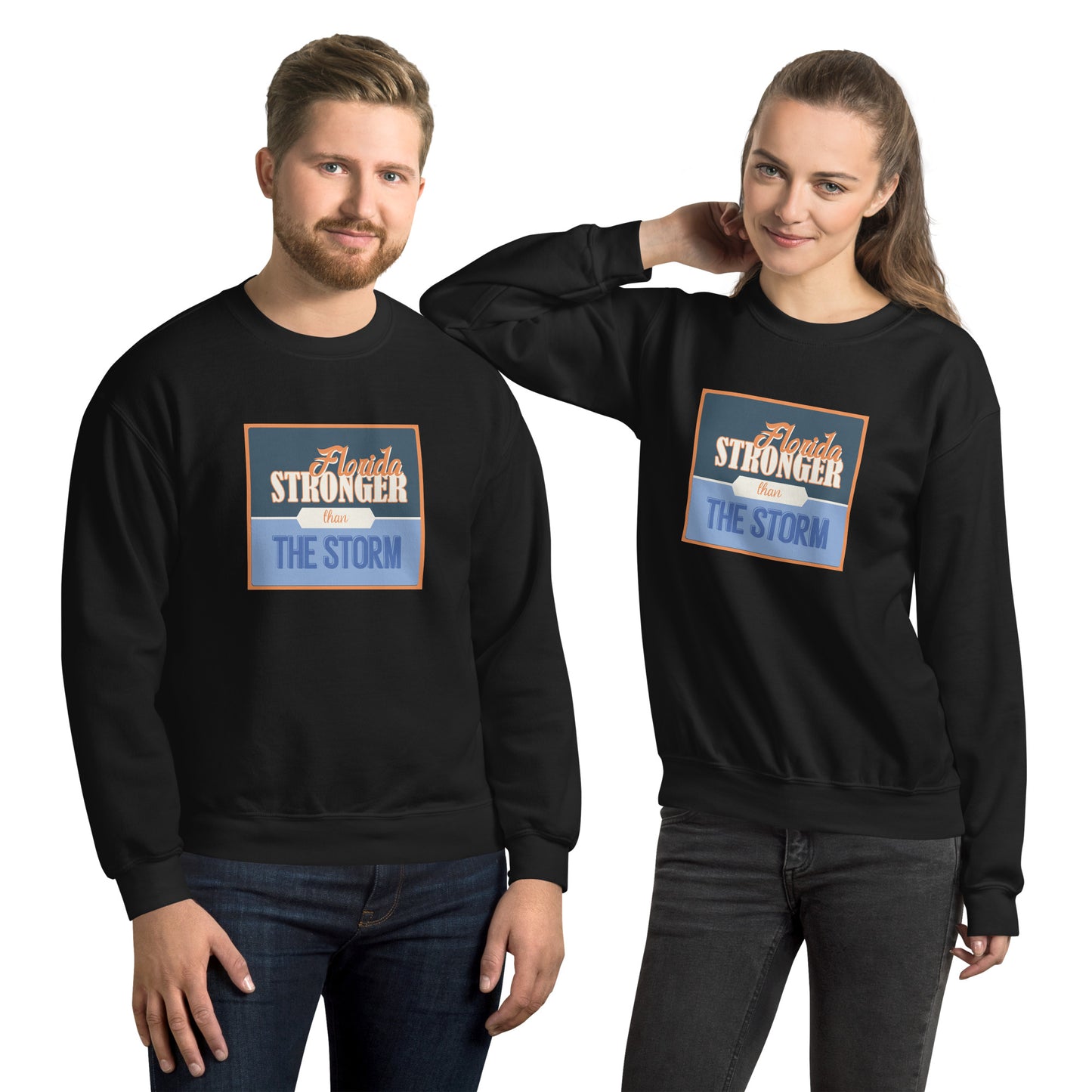 Florida Stronger Than The Storm Sweatshirt