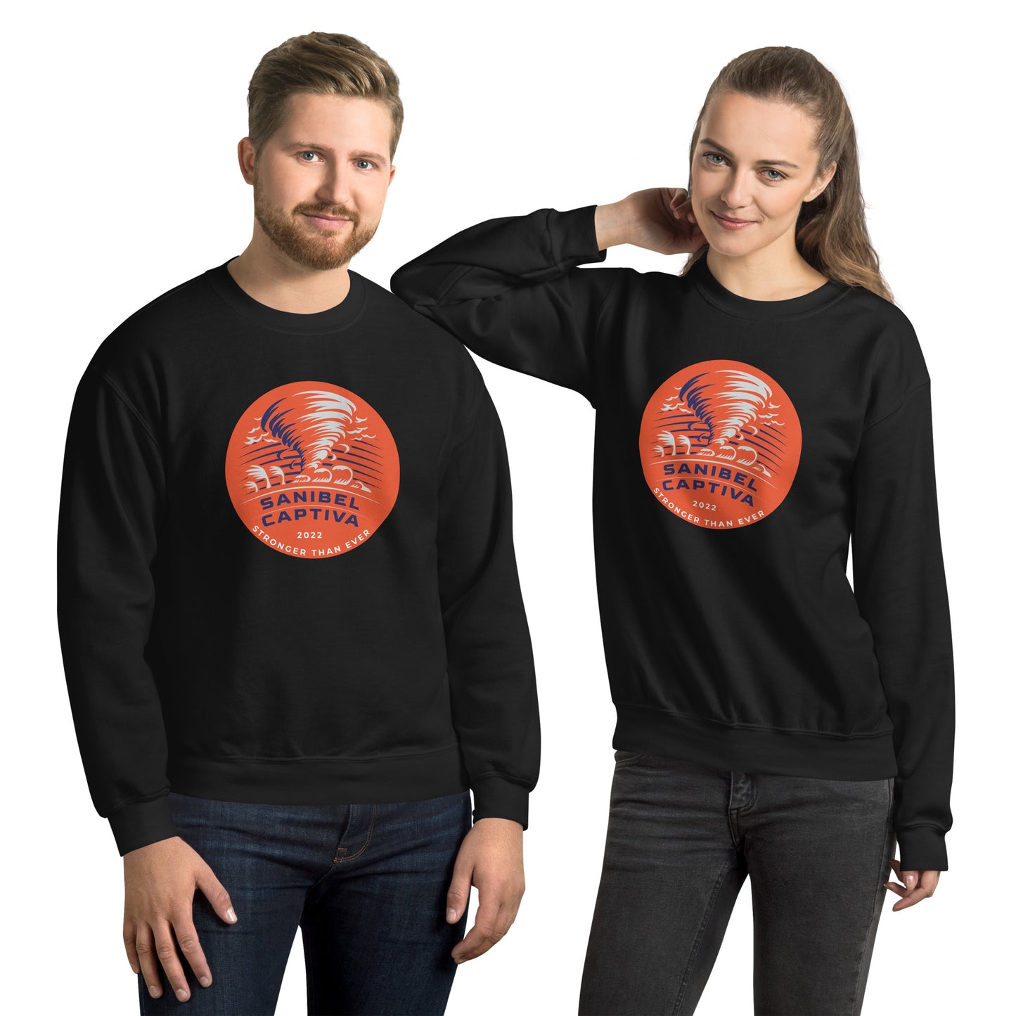 SanCap Stronger Than Ever Unisex Sweatshirt
