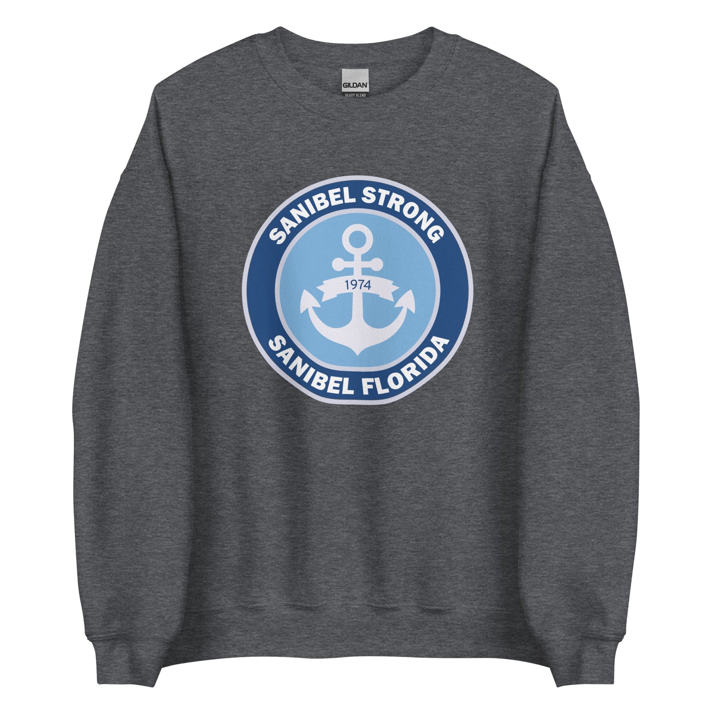 Sanibel Strong - Anchor - Unisex Sweatshirt