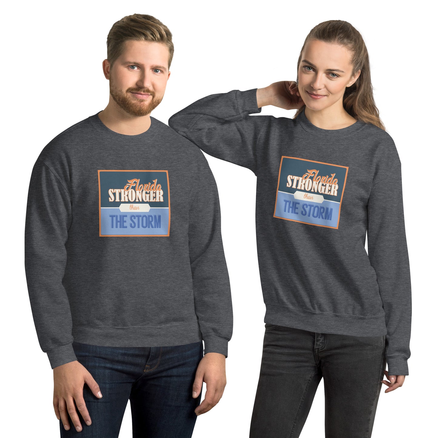 Florida Stronger Than The Storm Sweatshirt