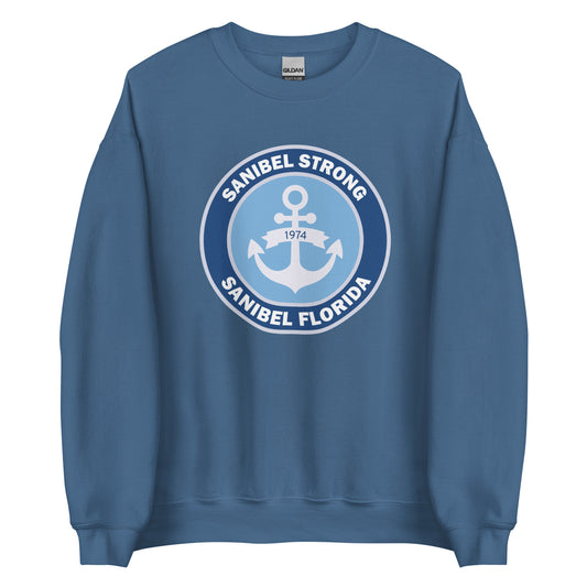 Sanibel Strong - Anchor - Unisex Sweatshirt