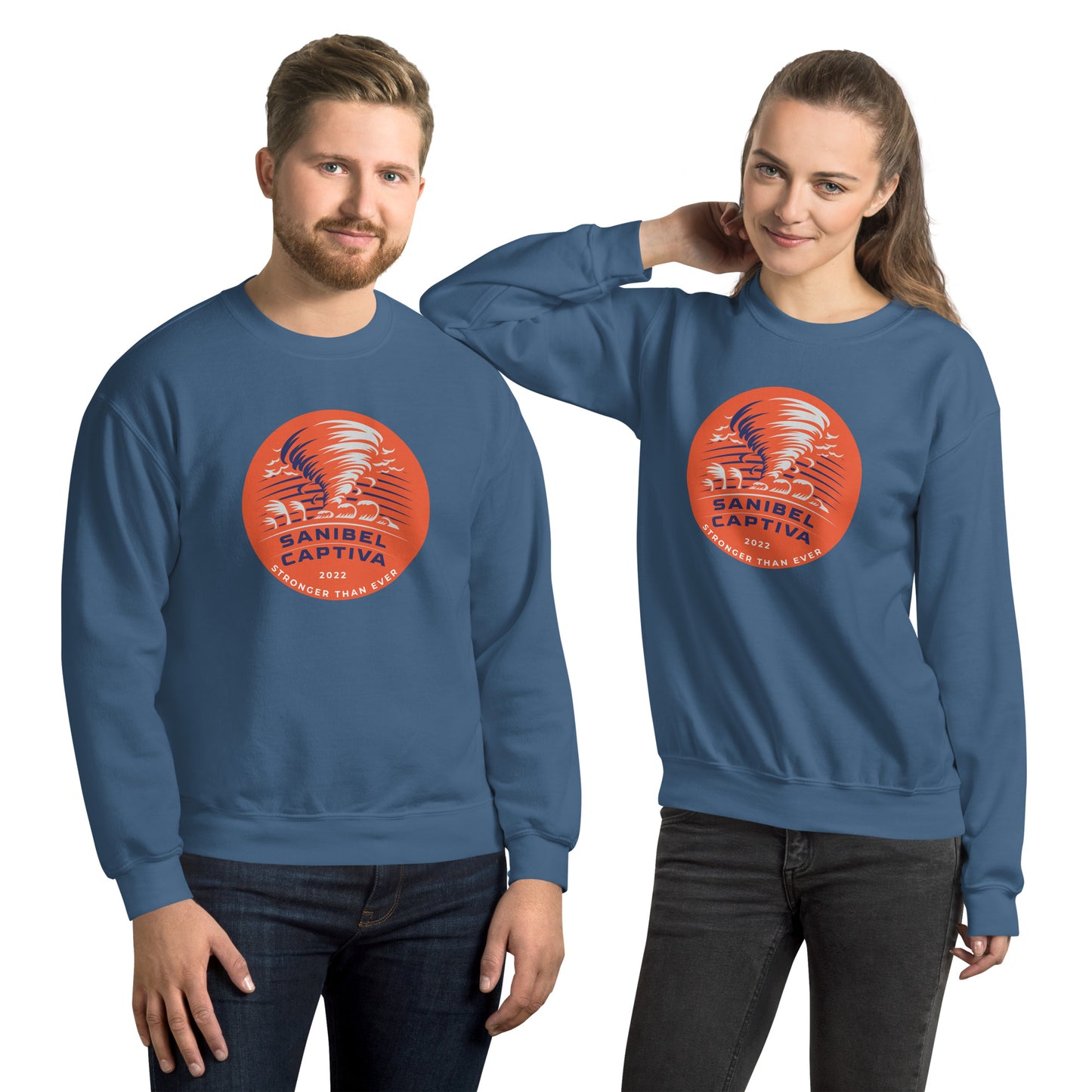 SanCap Stronger Than Ever Unisex Sweatshirt
