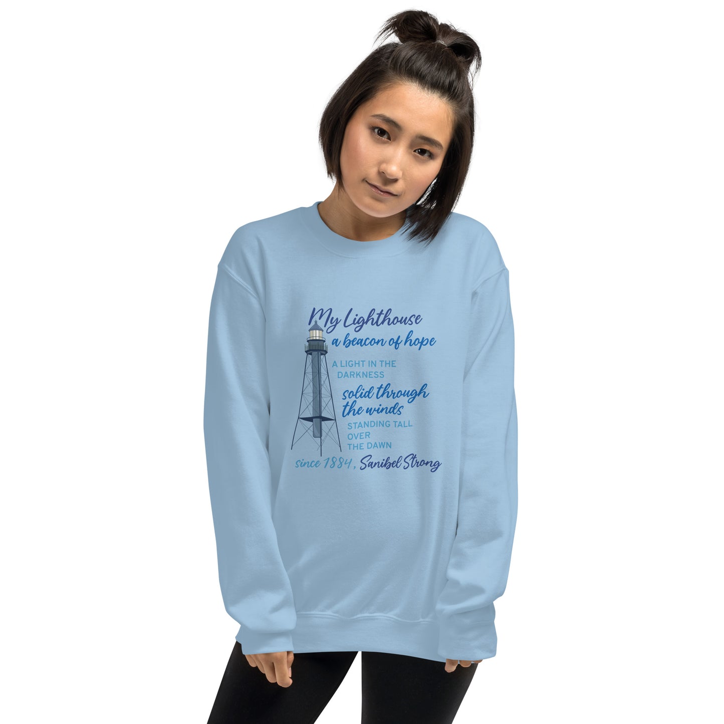 My Lighthouse Poem - Unisex Sweatshirt
