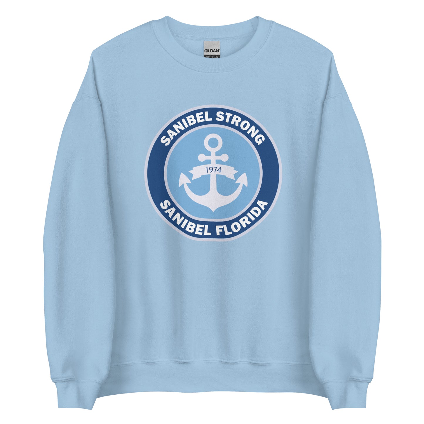Sanibel Strong - Anchor - Unisex Sweatshirt