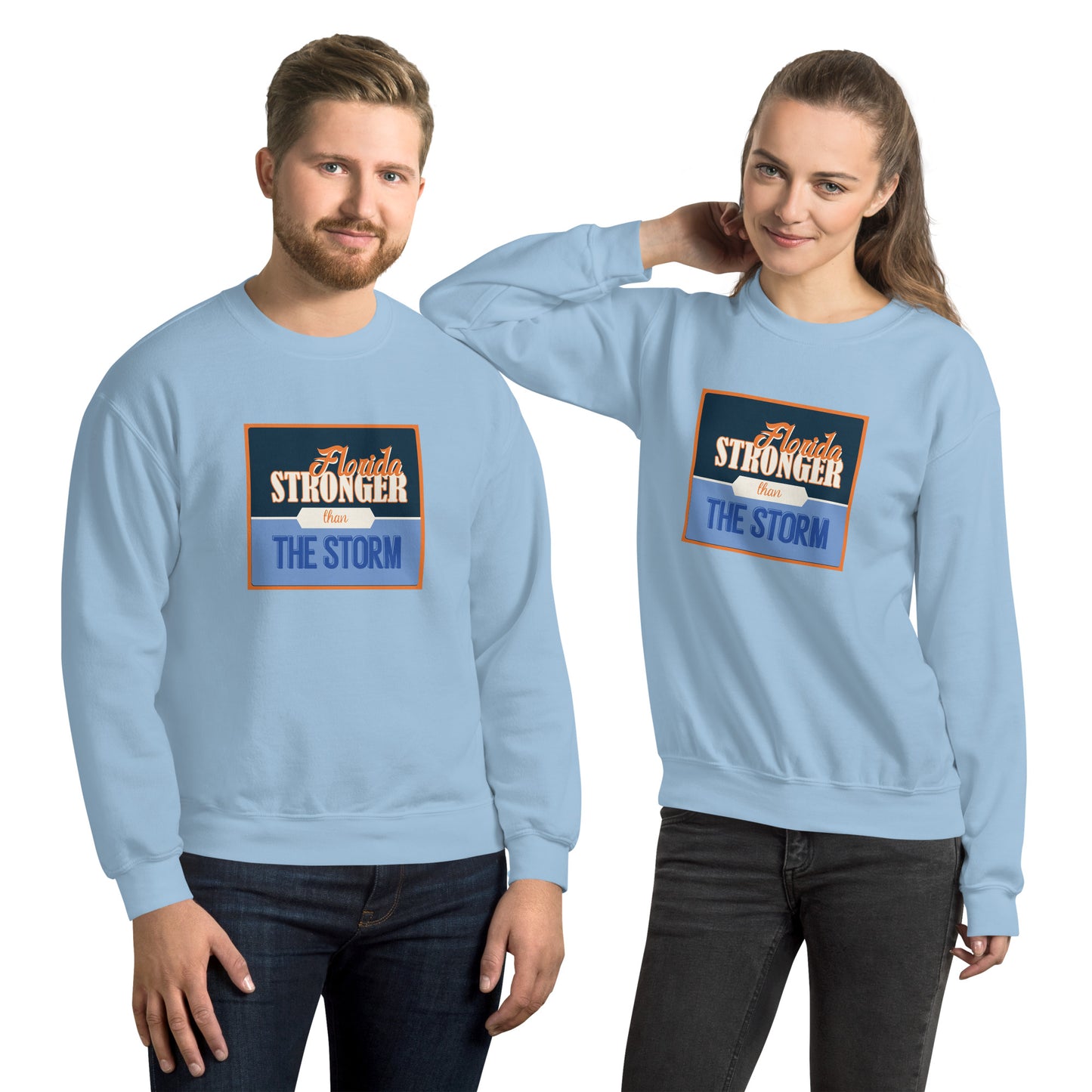 Florida Stronger Than The Storm Sweatshirt